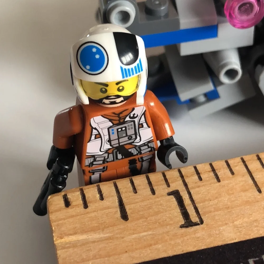 LEGO Star Wars 75125 Microfighters Series 3 Disney LEGO Star Wars 75125 Minifig